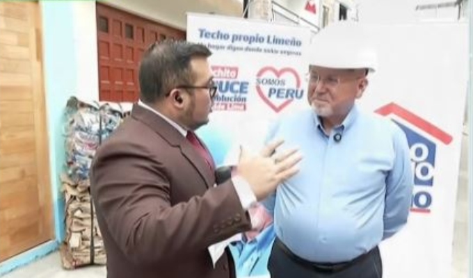 Surco: Carlos Bruce propone bono de S/32 mil para familias en pobreza