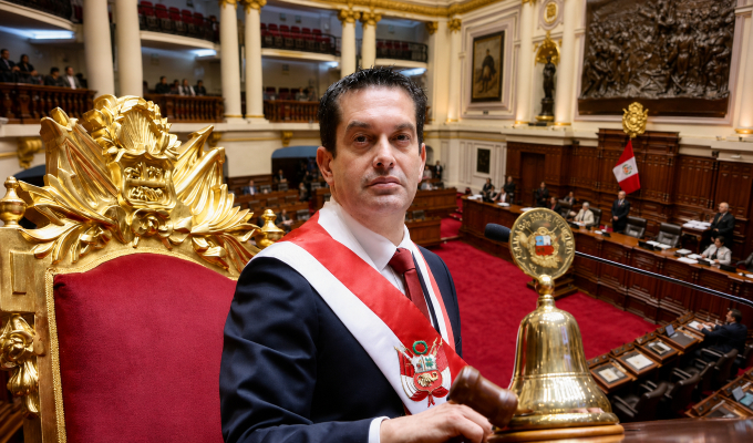 Presidente del Senado confía en que el Congreso otorgará facultades legislativas al Ejecutivo