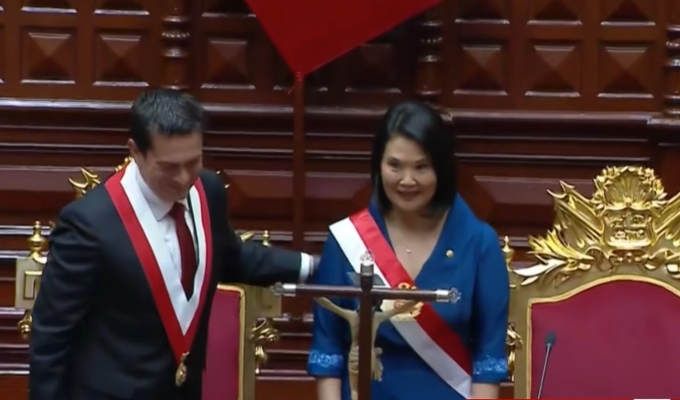 Keiko Fujimori anuncia visitas guiadas a Palacio de Gobierno para escolares