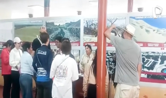 Turistas llegan al aeródromo de Nasca y son redireccionados tras accidente aéreo
