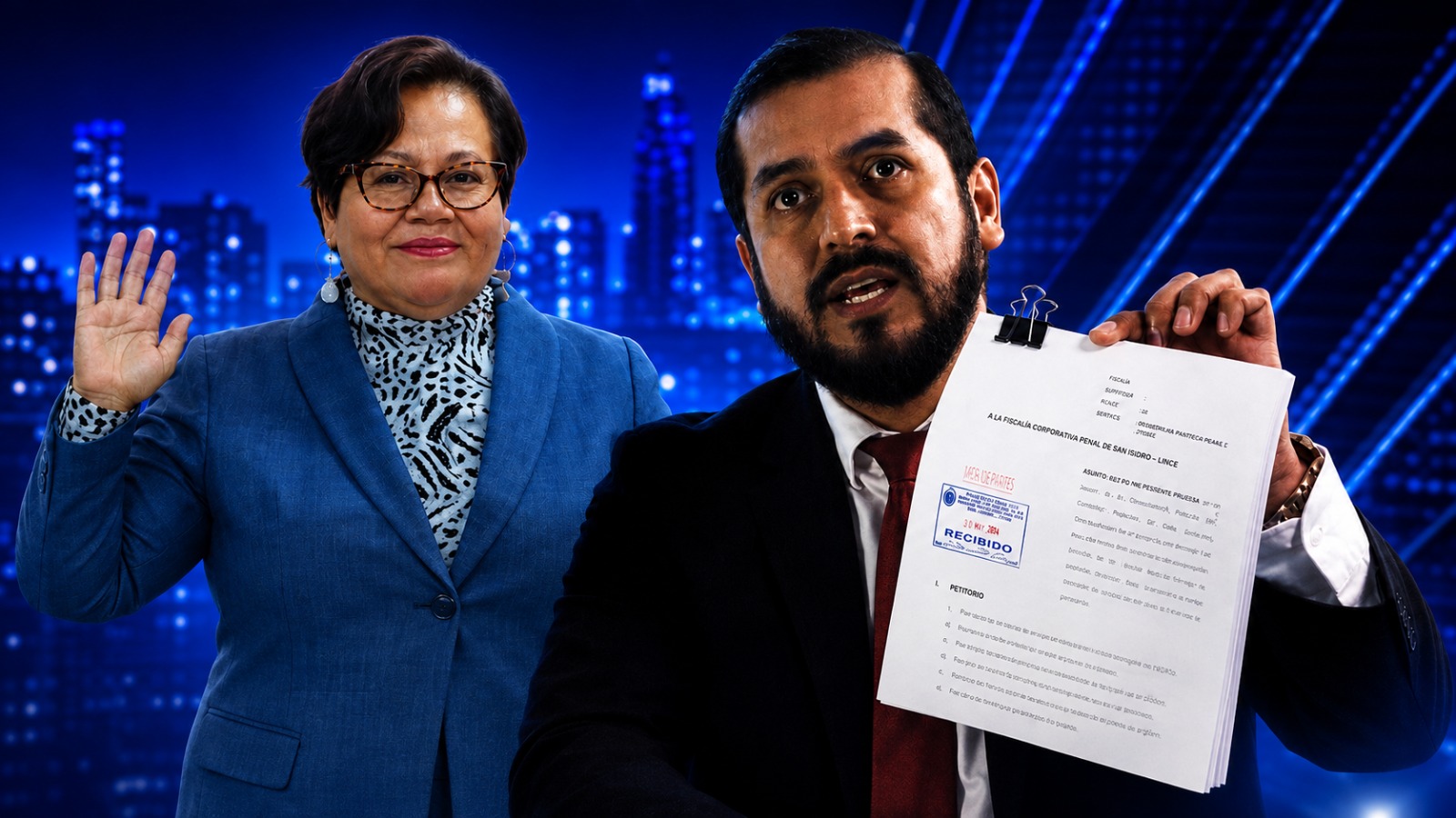 Procuradora María Caruajulca enfrenta denuncia por presunta incitación a cometer delito