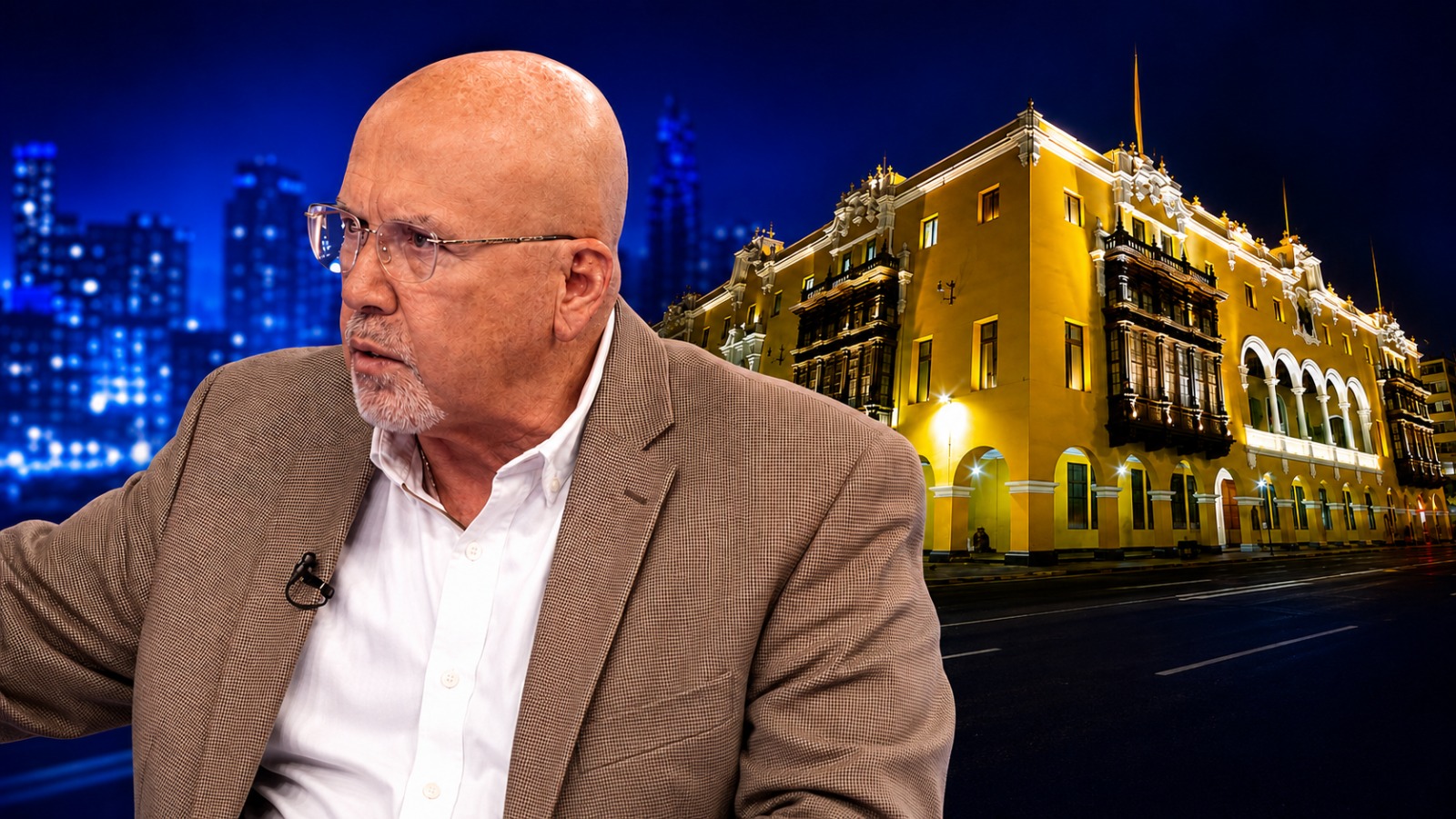 Carlos Bruce propone que peaje del sur sea administrado por la Municipalidad de Lima