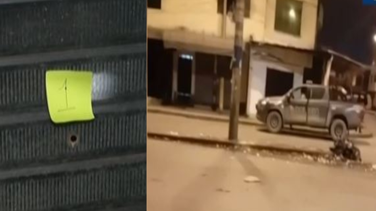 Atentan contra negocio en VES: lanzan ráfaga de disparos en la madrugada