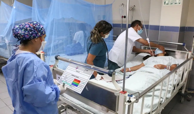 Casos de dengue golpean con fuerza a la población infantil en La Libertad