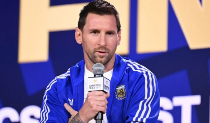 Messi dona 80 mil euros para la reconstrucción de zonas afectadas por incendios en Madrid