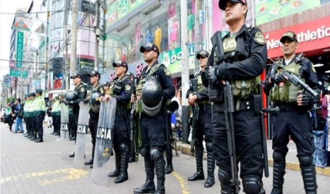 Operativo en Gamarra: despliegan 350 policías para consolidar espacios recuperados y combatir informalidad