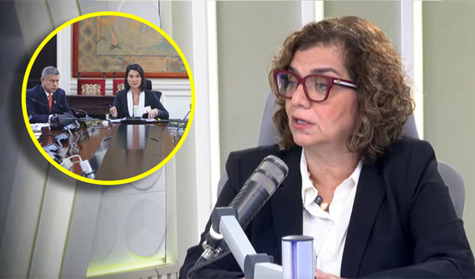 Titular de la Mujer descarta que el Gobierno esté evaluando una reducción de ministerios