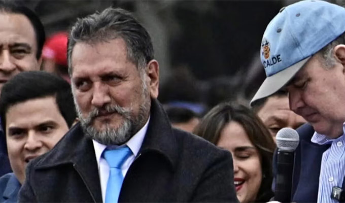 Luis Rubio Idrogo presentó su renuncia irrevocable a su candidatura a la Alcaldía de Lima