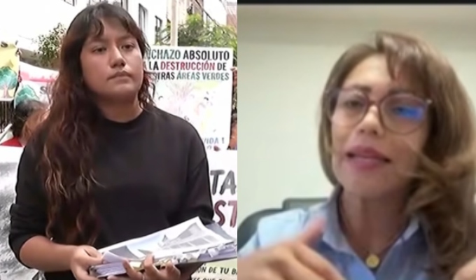 Vecinos cuestionan proyecto de pistas y veredas en Surquillo: alcaldesa responde