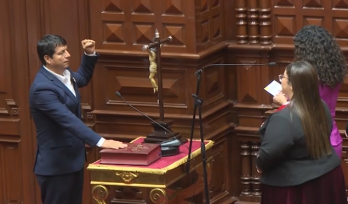 Formalizan denuncia ética contra diputado Julián Pérez por presunta agresión a su expareja