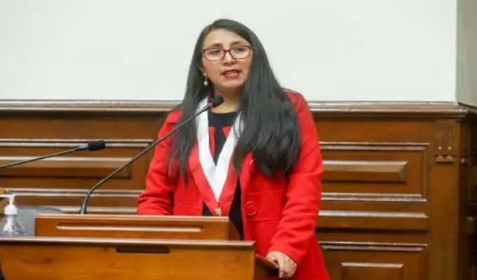 Ruth Luque advierte que ingreso al Escudo de las Américas no debe decidirlo solo Keiko Fujimori