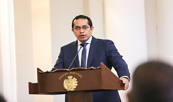 Presidente del JNE advierte sobre uso de renuncias estratégicas en candidaturas