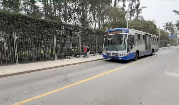 ¡Plan piloto inicia mañana! Confusión por carril exclusivo del Corredor Azul