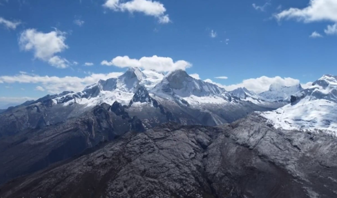 Montañista chileno fallece tras accidentarse durante descenso en el nevado Huascarán