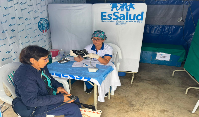 EsSalud: Hospital Perú brindará más de 4,000 atenciones médicas especializadas en Huacho