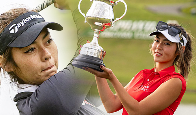 Golfista peruana se coronó campeona del 95° Campeonato Amateur de Golf de Brasil