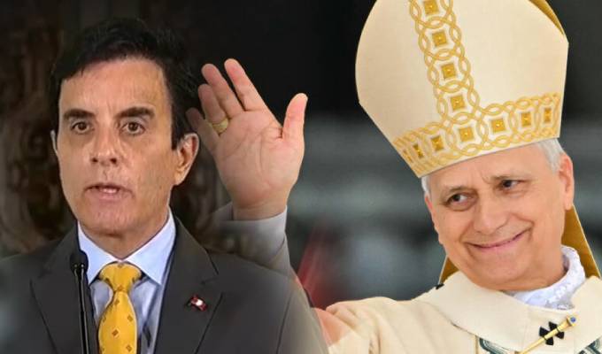 Canciller Carlos Espá asegura que el Gobierno alista la visita del papa León XIV al Perú
