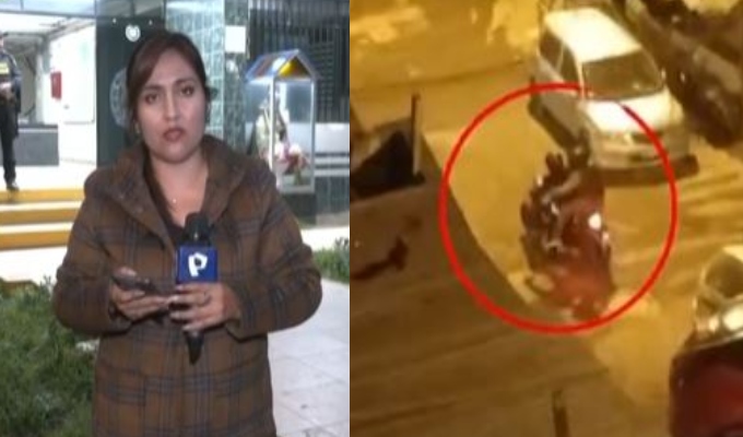 Sicarios en moto lanzan una ráfaga de disparos contra un hombre en el Rímac