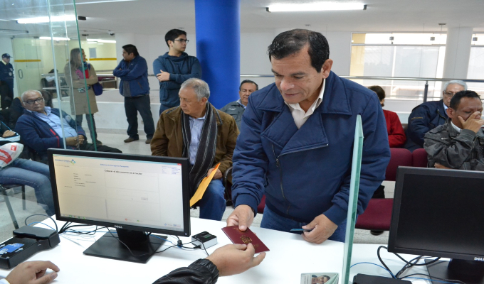 Migraciones entregó más de 150 mil pasaportes en dos meses de atención sin previa cita virtual