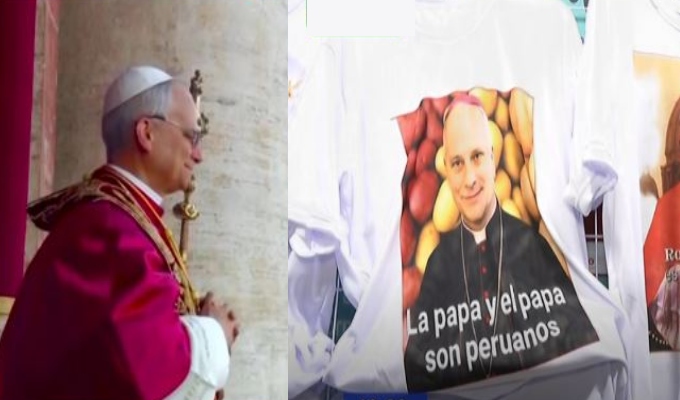 ¡Gamarra se reinventa con la llegada del Papa! los “papa polos” ya se venden desde los S/10