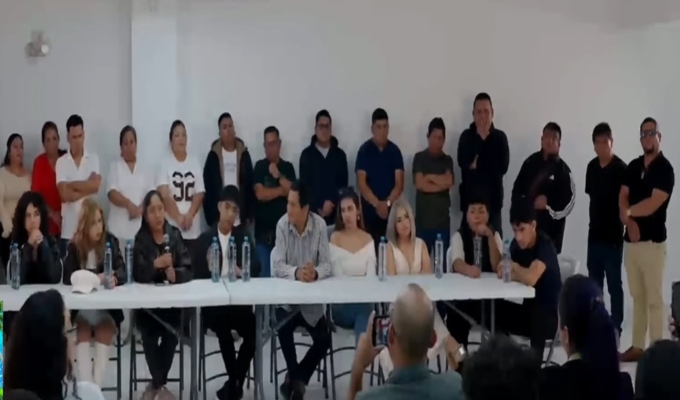 La Bella Luz realiza conferencia de prensa y anuncia cambios tras denuncia contra César Sánchez