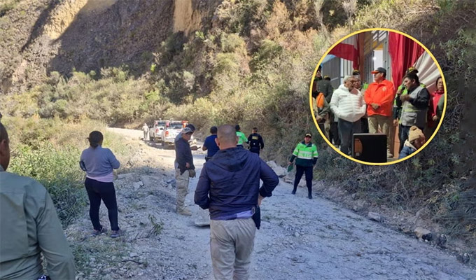 Junín: piden declaratoria de emergencia por sismo que dejó heridos y varias viviendas inhabitables