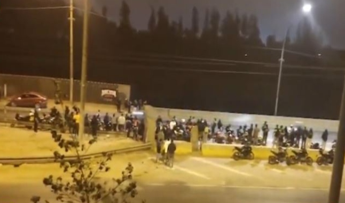 Ate: vecinos reportan piques ilegales en avenida Ramiro Prialé
