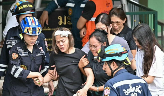 Balacera en colegio de Tailandia deja 5 muertos y 30 heridos: responsable sería un estudiante