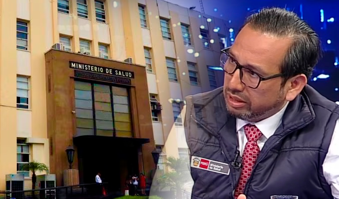Luis Dyer revela problemas en el Minsa: hospitales sin conexión y millones de jeringas almacenadas