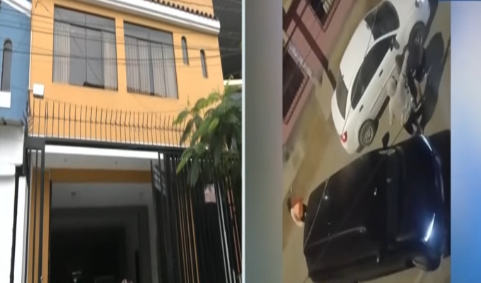 Villa María del Triunfo: sujetos serían parte de banda dedicada al robo de camionetas