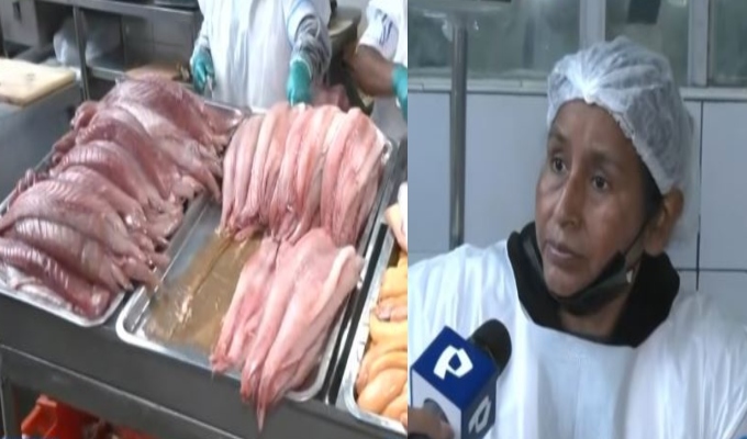 Terminal pesquero de VMT: precio de la pota se dispara y se venden especies importadas