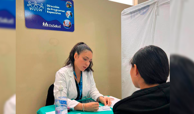 EsSalud brindó cerca de 2 mil atenciones a trabajadores del INEN