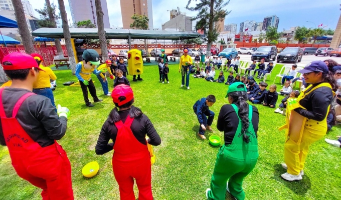 San Isidro fortalece la cultura vial con más de 800 escolares capacitados en lo que va del año