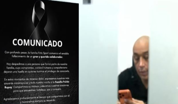 Estuvo más de un mes hospitalizado: muere seguridad del “Tío Fritz” tras atentando