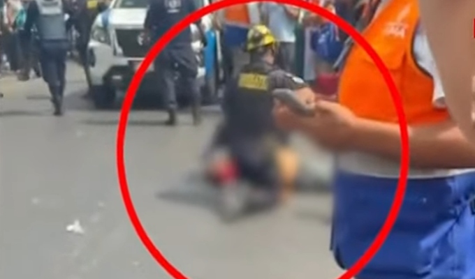 Balacera en el Barrio Chino deja un cambista fallecido