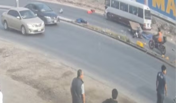Tragedia en Ate: mujer pierde la vida tras ser atropellada por dos unidades de transporte