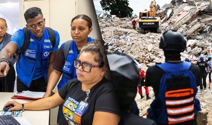 Venezuela: Autoridades de salud fortalecen la vigilancia epidemiológica tras los terremotos con apoyo de la OMS