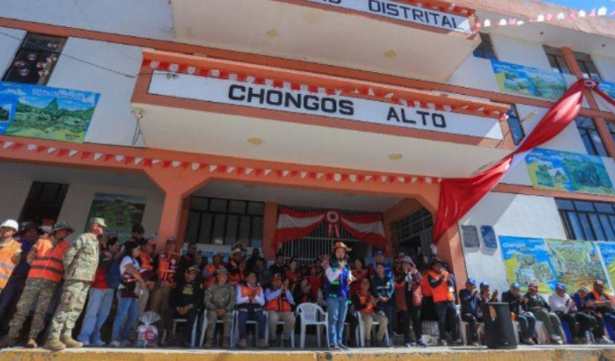 Gobierno declarará estado de emergencia para distritos de Junín y Huancavelica afectados por sismo