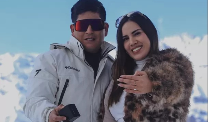 ¡Habrá boda! Darinka Ramírez dice "sí, quiero" a empresario Sebastián González en romántica pedida de mano