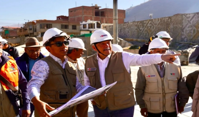 Parque Bicentenario de Huancayo entra en su etapa final: ministro anuncia entrega en septiembre