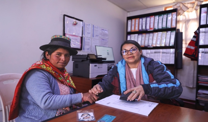Reniec registró más de 800 mil actas en lenguas originarias del Perú