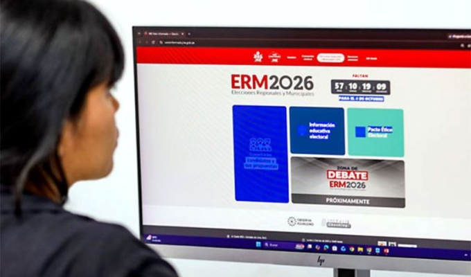 Elecciones Regionales y Municipales 2026: lanzan plataforma digital para consultar propuestas de candidatos