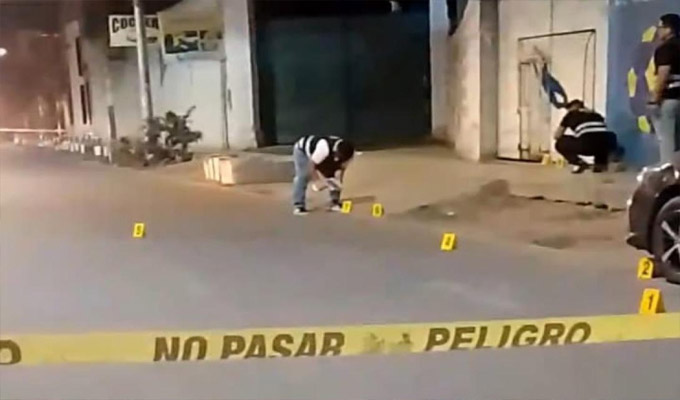 Sujeto fue asesinado a balazos cuando salía de jugar fútbol en Huaral: sería un ajuste de cuentas