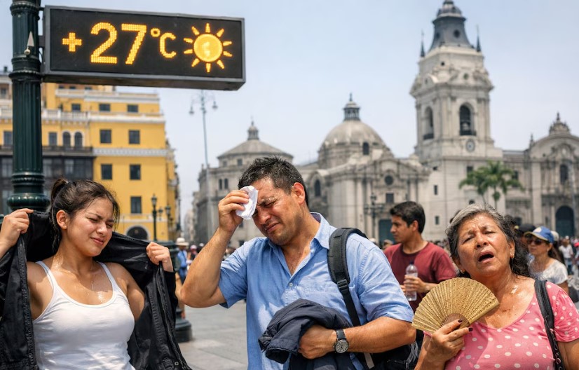 Senamhi advierte que Lima podría llegar a 30 °C en pleno invierno