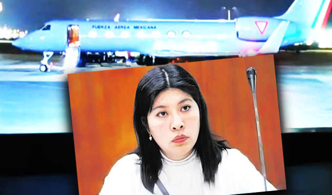 Betssy se salió con la suya: exministra sentenciada partió a México en avión de lujo