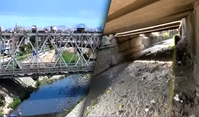 "El Niño" y los puentes Bailey: alcalde del Callao advierte colapso en la entrada del Jorge Chávez