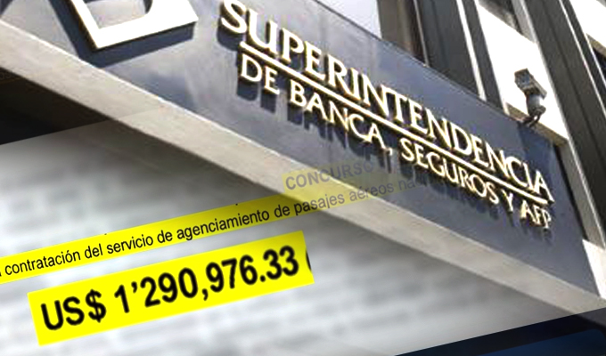 SBS paga precios sobredimensionados por pasajes aéreos