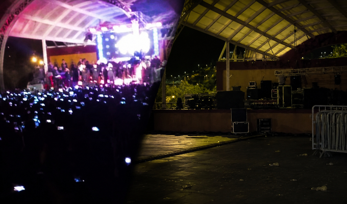 Terror en concierto de Armonía 10: disparos obligan a cancelar show en Manchay