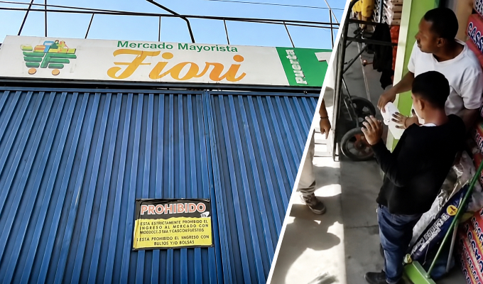 ¡Justicia por sus propias manos! Comerciantes atrapan a presuntos ladrones y casi los linchan en SMP