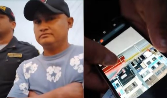 Detienen a sujeto que hacía “reglaje” a fiscalizadores de Los Olivos